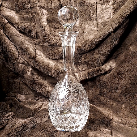 CRYSTAL Decanter